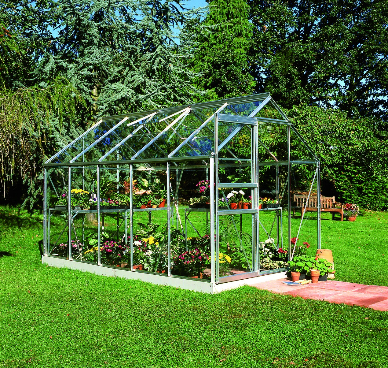 Royal Well Tuinkas Popular 106 193 x 319 cm Tuindersglas 3 mm - Afbeelding 6
